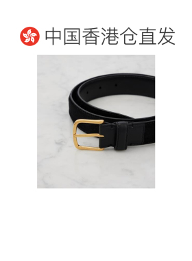 香港直邮The Row 女士 经典款小牛毛皮带 W1283L7【付后1h可退】
