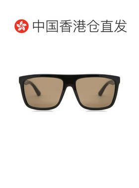 香港直邮GUCCI 男士太阳镜 GG0748S002 SS2026 绿色 徽标设计太阳