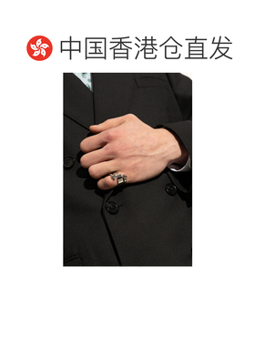 1h可退 香港直邮ALEXANDER MCQUEEN 男士手链手镯 823324J161N044