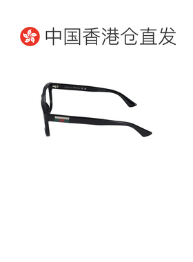 1h可退 香港直邮Gucci 古驰 男士 徽标平光镜 GG1117O black黑色