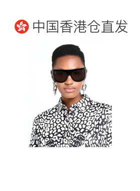 1h可退 香港直邮Gucci 古驰 女士 太阳眼镜 black黑色 舒适时尚