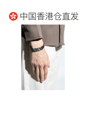 香港直邮SALVATORE FERRAGAMO 男士手链手镯 770384BRGANPELLE785