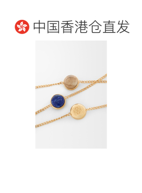 1h可退 香港直邮Loewe Anagram Pebble 项链 JJ07241X07