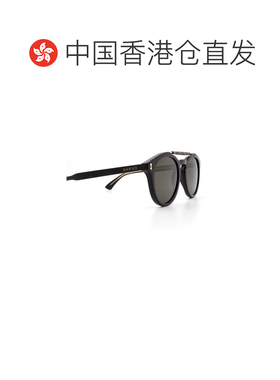 1h可退 香港直邮GUCCI 男士太阳镜 9765620 SS2021 黑色 女士太阳