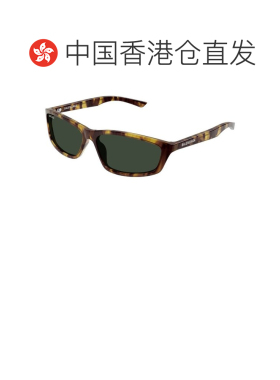1h可退 香港直邮Balenciaga 巴黎世家 男士 几何框太阳镜 BB0401S