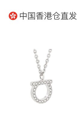 1h可退 香港直邮Salvatore Ferragamo 菲拉格慕 女士 锁扣图案水