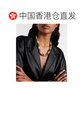 1h可退 香港直邮Saint Laurent 圣罗兰 女士 Loulou 精饰项链珍珠