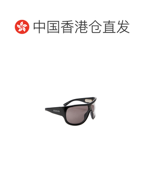 1h可退 香港直邮Gucci 面罩框太阳镜 865666J1691古驰配饰