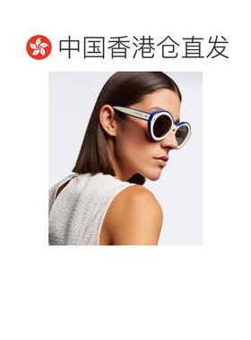 香港直邮J.W.Anderson/JWA07 Bumper女士太阳镜 【付后1h可退】