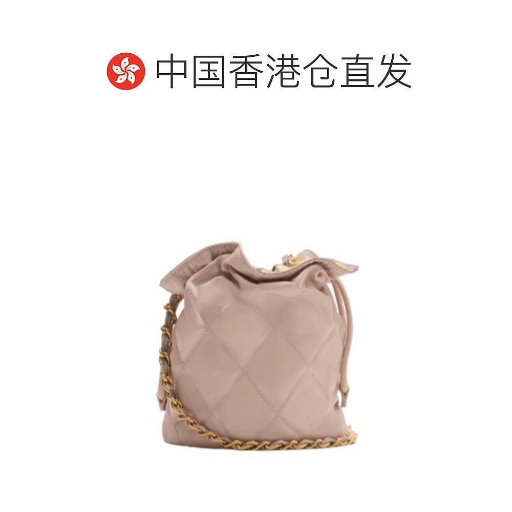 香港直邮Burberry Horseshoe 链条手拿包 81184481 - 图1