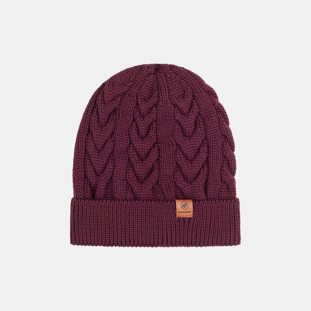 Self-operated European direct mail Mammut Valbella woolen hat knitted hat