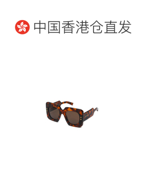 香港直邮BALMAIN 女士眼镜 EBPS180180B AW2025 绿色 全框太阳镜
