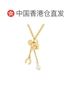 香港直邮MARC JACOBS 女士项链 2R5JNC001J37710 SS2026 金色