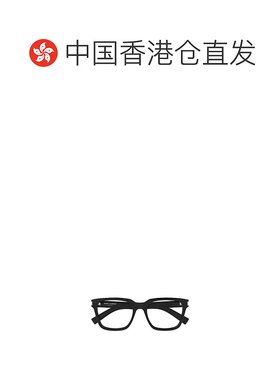 香港直邮Saint Laurent 徽标平光镜 SL621