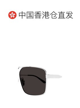 1h可退 香港直邮Balenciaga 矩形太阳镜 750468巴黎世家