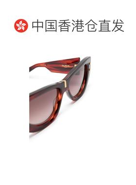 香港直邮Balmain 徽标太阳镜 BPS151B55玳瑁配饰