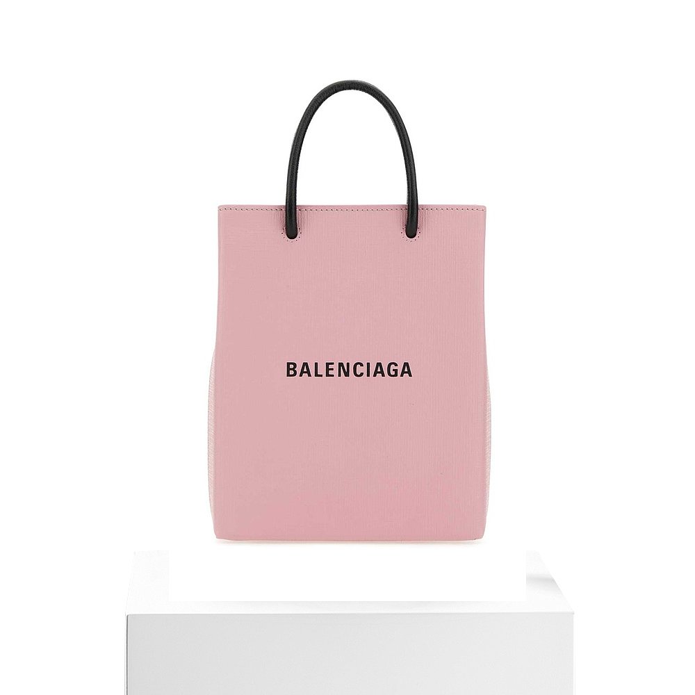 【99新未使用】香港直邮Balenciaga 巴黎世家 女士 标志印花托特 - 图3