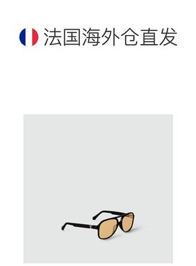 自营1h可退 欧洲直邮LV路易威登 男士橙色醋酸纤维太阳镜时尚高级