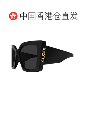 香港直邮Gucci 古驰 女士 GG2039S col. 001 黑色太阳眼镜 GG2039