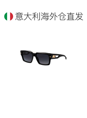 1h可退 欧洲直邮DSQUARED2 男士太阳镜 D20143S807 AW2025 黑色