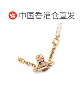 Vivienne Westwood Aida 浮雕项链 6301015R02RA74