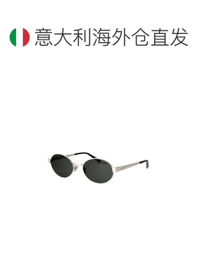 1h可退 欧洲直邮SAINT LAURENT 女士眼镜 SL692002 SS2026 黑色