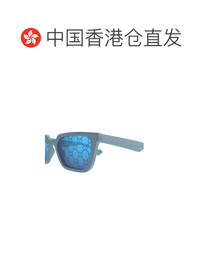 自营Gucci 几何框太阳镜 GG1539S古驰正品百搭显脸小高级感
