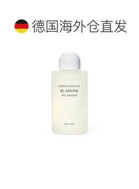 欧洲直邮BYREDO/百瑞德 沐浴露225ML#白色浪漫BLANCHE正品保湿