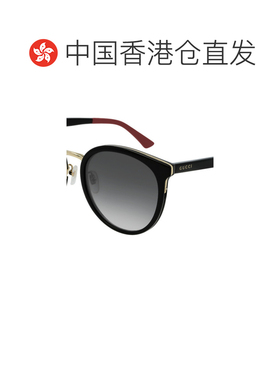 自营Gucci 徽标细节太阳镜 GG0405S古驰时尚百搭舒适高级感配饰
