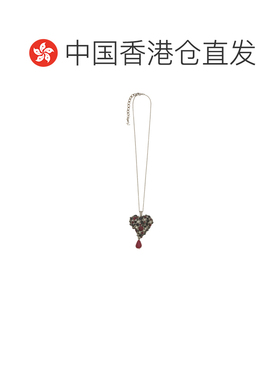 1h可退 Saint Laurent 心形项链 872506Y15VR吊坠