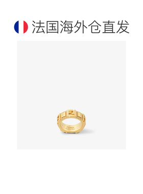 1h可退 欧洲直邮FENDI (2025) Fendi Forever 戒指 - 金色金属戒