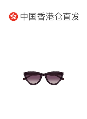 1h可退 香港直邮Chloe 蔻依 女士 猫眼框太阳镜 CH0294S purple紫