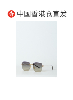 香港直邮Gucci 古驰 女士 GG 蝴蝶锁扣太阳眼镜 A000Q5I3331