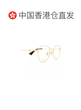香港直邮Gucci 圆框平光镜 GG0607OK古驰