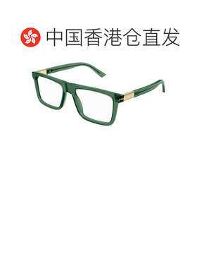 1h可退 香港直邮Gucci 古驰 男士 -eyeglasses 眼镜 GG1504O007GR