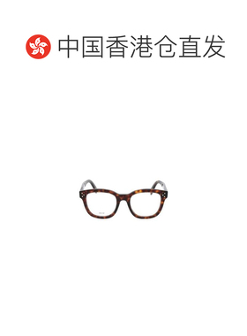 1h可退 香港直邮CELINE 女士太阳镜 CL50098I052 AW2025 棕色 log