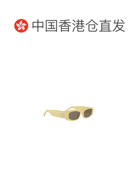 1h可退 香港直邮FENDI 女士 几何太阳镜 26SS