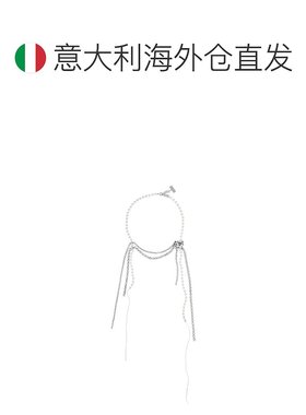1h可退 欧洲直邮mm6 maison margiela 女士 项链及吊坠珍珠