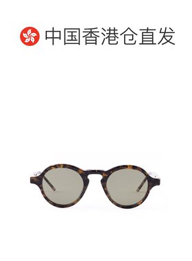 1h可退 香港直邮Thom Browne 汤姆 布朗 男士 眼鏡圓框太陽眼鏡 U