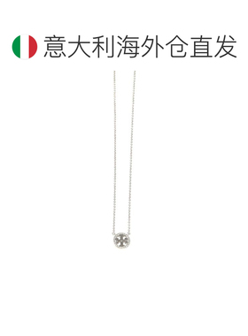 1h可退 欧洲直邮TORY BURCH 女士项链 53420042 SS2026 银色 TORY