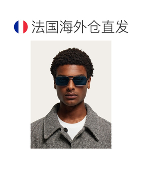 自营欧洲直邮Ferragamo菲拉格慕 男士银色钛金属飞行员太阳镜