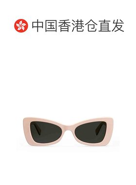 1h可退 香港直邮Celine 思琳 女士 有色镜片猫眼框太阳眼镜 CL402