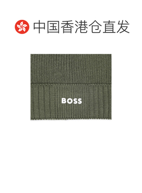 香港直邮BOSS波士男童帽子针织帽 【付后1h可退】
