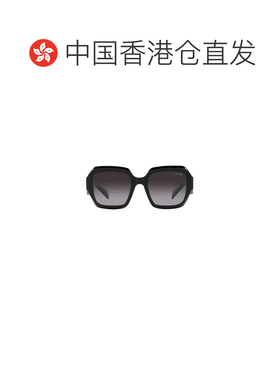 1h可退 香港直邮PRADA 女士太阳镜 PR28ZS16K90A AW2025 黑色 徽