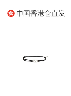 香港直邮VALENTINO 男士手链手镯 WY2J0M96DTK0NO AW2025 黑色