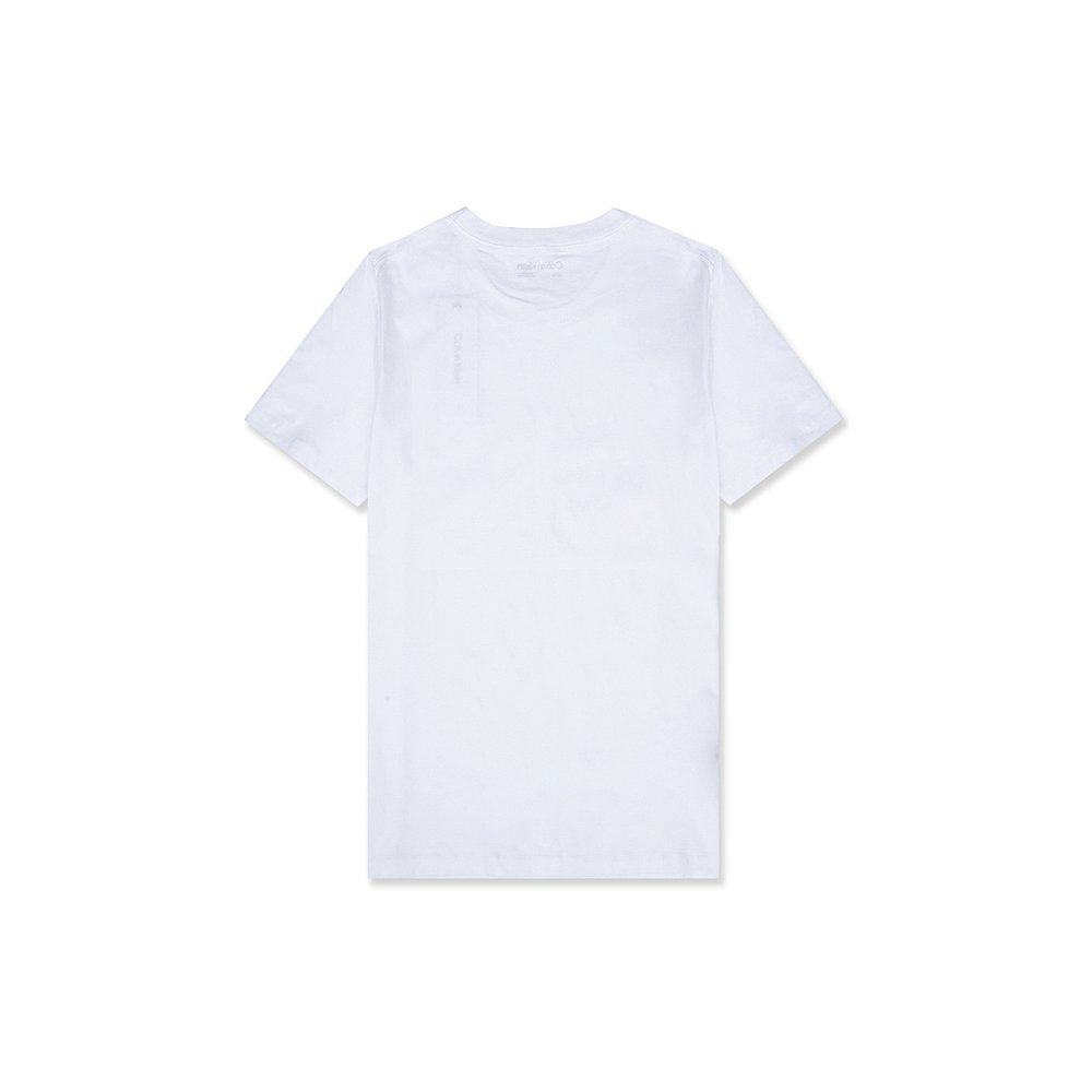 香港直邮calvin klein徽标短袖t恤 天猫国际探物欧洲T恤