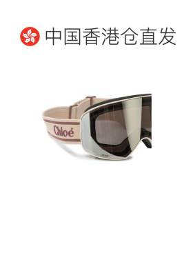 1h可退 香港直邮CHLOÉ 女士太阳镜 CH0072S008BEIGE AW2026 浅棕