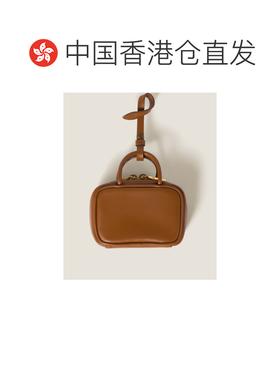 香港直邮miu miu/缪缪 拉链箱包坠饰 Women crov 【付后1h可退】