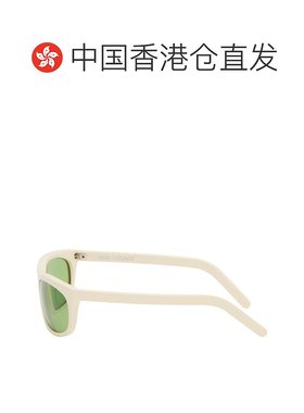 1h可退 香港直邮Our Legacy 女士 白色 Shelter 太阳镜 A4258SCG