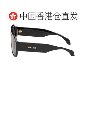 香港直邮versace 范思哲 男士 黑色 Medusa 太阳镜 0VE4508UGB187